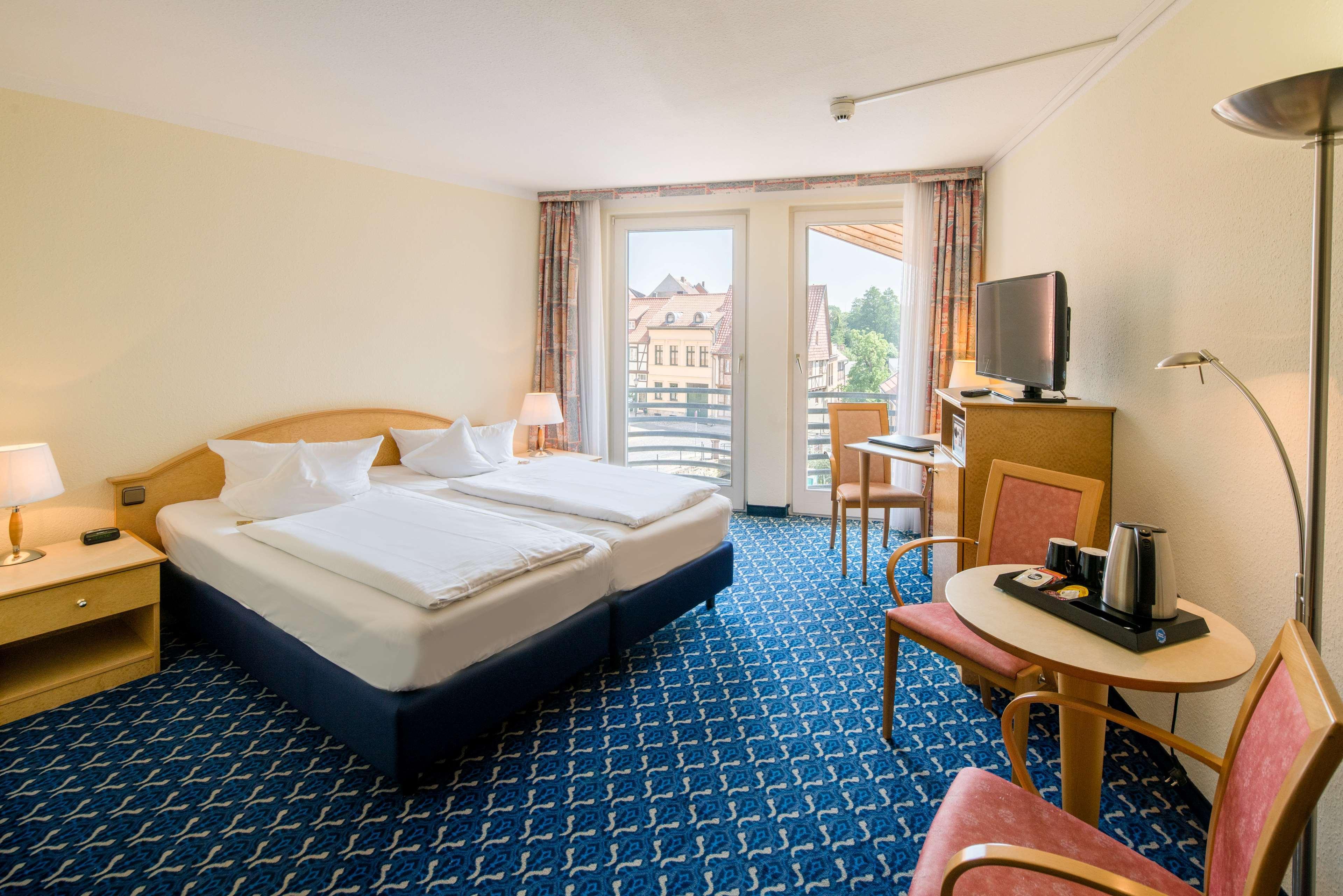 Best Western Hotel Schlossmuhle Quedlinburg Ngoại thất bức ảnh