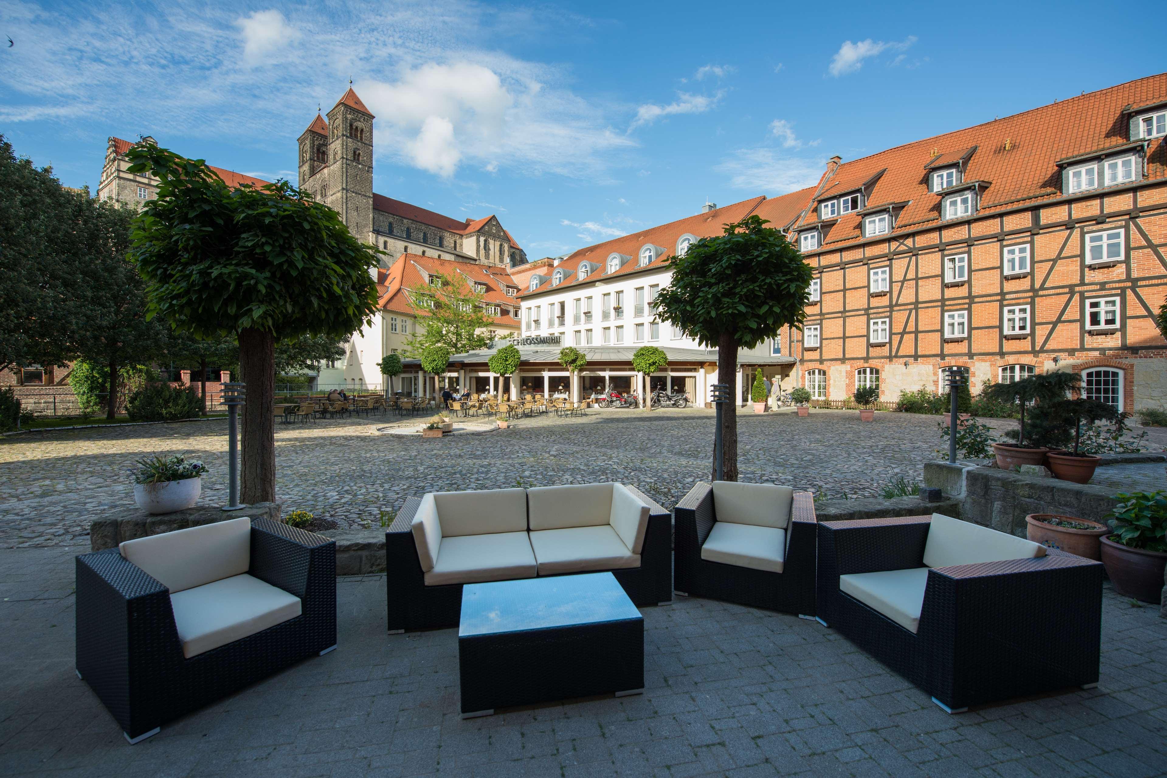 Best Western Hotel Schlossmuhle Quedlinburg Ngoại thất bức ảnh